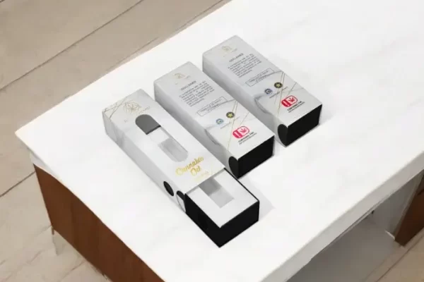 Custom packaging example